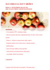 Dan zdravja-vabilo 1